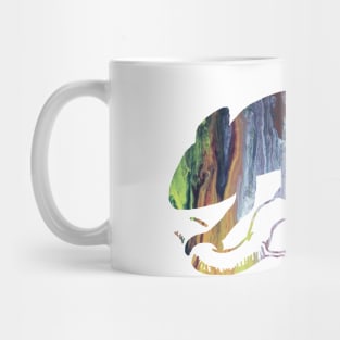 chameleon Mug